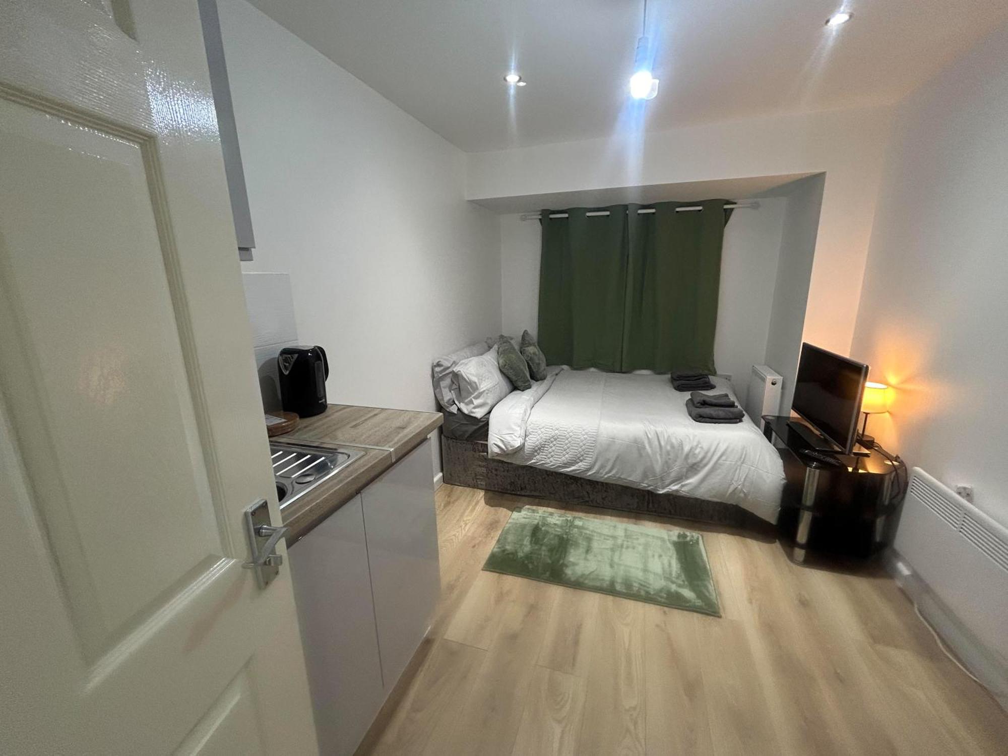Studio Guest Room Londres Exterior foto